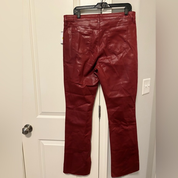 ❤️ HOST PICK ❤️ L’Agence Ruth High Rise Straight Jeans NWT 34 - Picture 8 of 10